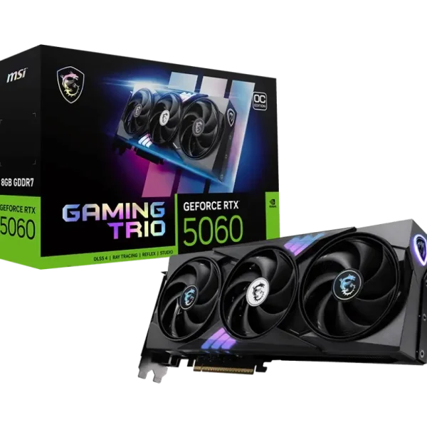 MSI GeForce RTX 5060 8G GAMING TRIO OC