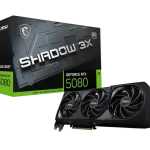 MSI GeForce RTX 5080 16G SHADOW 3X OC