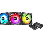 MSI MAG MAX F12A-3H Addressable RGB Fan x 3 & RF Remote