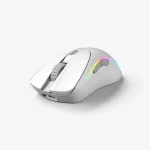 ⁦ماوس Glorious Gaming Model D 2 Wireless Mouse أبيض⁩ - الصورة ⁦3⁩