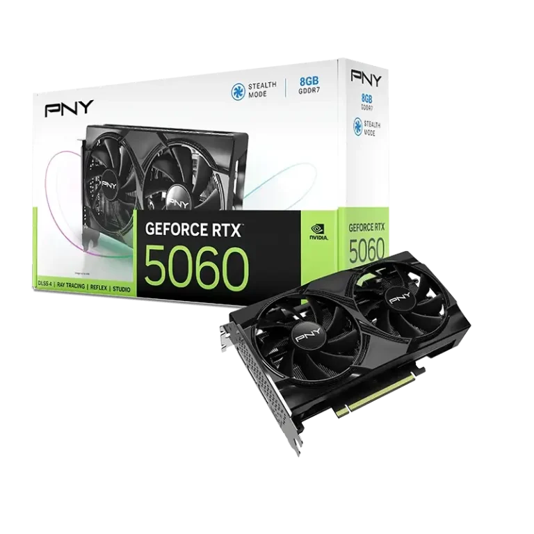 PNY GeForce RTX 5060 Dual Fan 8GB GDDR7