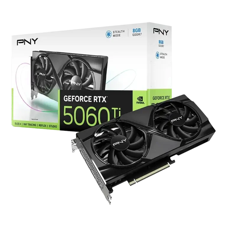PNY NVIDIA GeForce RTX 5060 Ti Dual Fan 8GB GDDR7