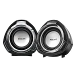 Philips Spa311 2.0 Channel Desktop Speakers Wired Super Subwoofer