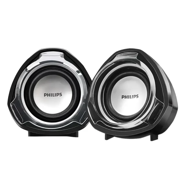 Philips Spa311 2.0 Channel Desktop Speakers Wired Super Subwoofer