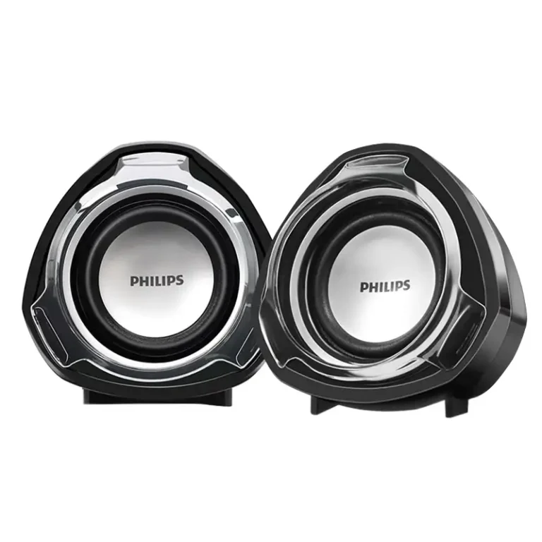 Philips Spa311 2.0 Channel Desktop Speakers Wired Super Subwoofer