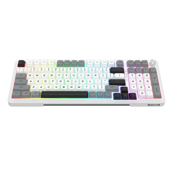 REDRAGON BRAGI PRO K688 RGB PRO 3-Mode Wireless Mechanical Keyboard