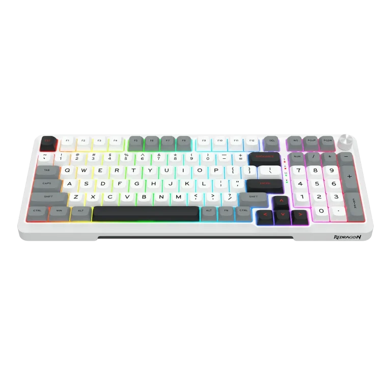 REDRAGON BRAGI PRO K688 RGB PRO 3-Mode Wireless Mechanical Keyboard