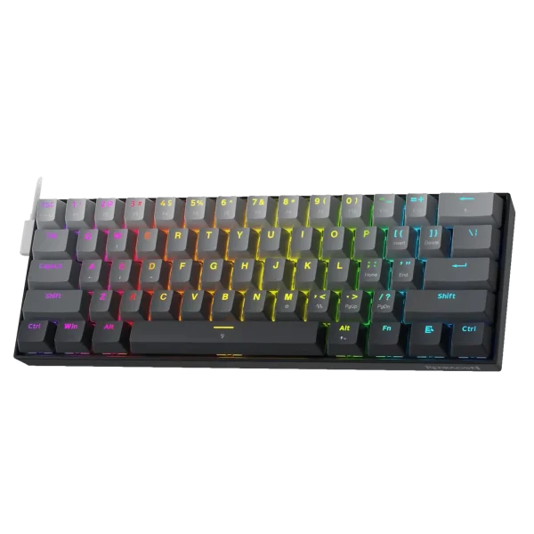 REDRAGON FIZZ K617 Magnetic Hall Effect Keyboard 60% 8K RGB