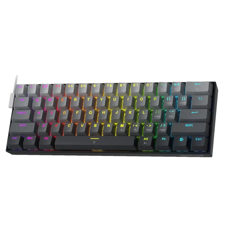 REDRAGON FIZZ K617 Magnetic Hall Effect Keyboard 60% 8K RGB