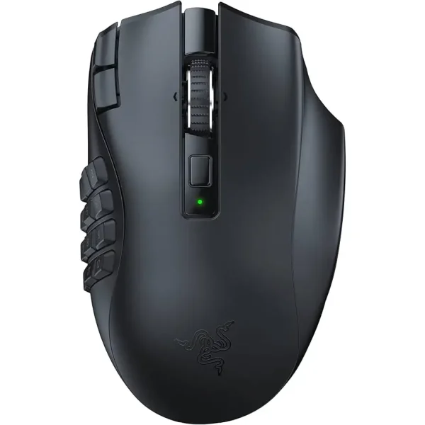 Razer Naga V2 HyperSpeed MMO Wireless Gaming Mouse