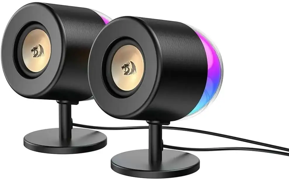 Redragon AHRI GS598 COMPUTER MULTIMEDIA SPEAKER RGB Redragon AHRI GS598 COMPUTER MULTIMEDIA SPEAKER RGB
