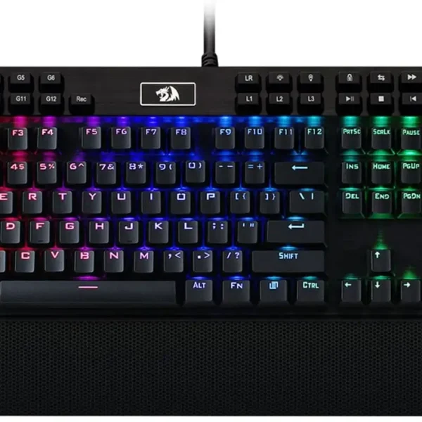 Redragon K550 Wired RGB Yama 131 Key RGB LED Mechanical Keyboard