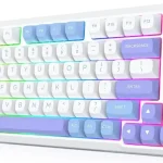 Redragon K681WBP CYRUS PRO Wireless RGB Gaming Keyboard 75%