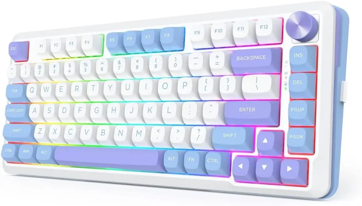 Redragon K681WBP CYRUS PRO Wireless RGB Gaming Keyboard 75% (1) Redragon K681WBP CYRUS PRO Wireless RGB Gaming Keyboard 75%