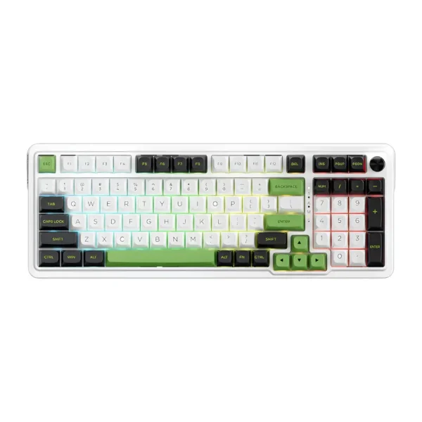 Redragon K686WBG RGB MAX Eisa Max Wireless 96% 98 keys