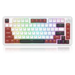 Redragon K721WRB-RGB TKL Mechanical Keyboard 75% RGB Wired