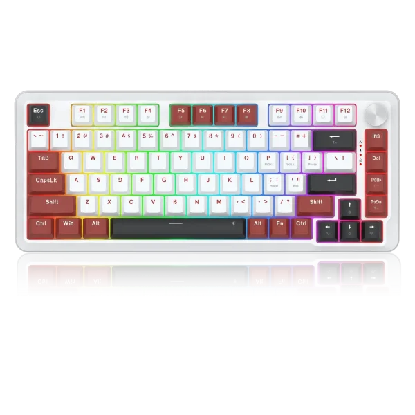 Redragon K721WRB-RGB TKL Mechanical Keyboard 75% RGB Wired