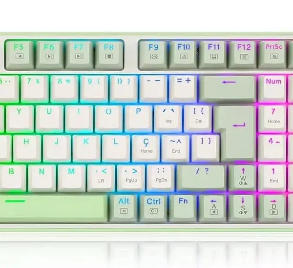 Redragon S134 Mechanical Keyboard & Gaming Mouse