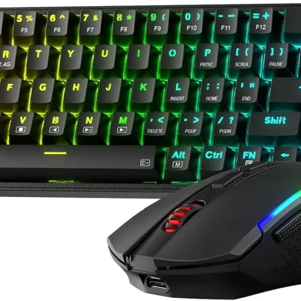 Redragon S136 Gaming Keyboard & Mouse Combo