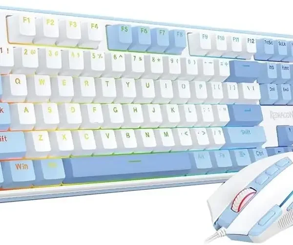 Redragon S139 Mechanical Keyboard and Mouse Combo