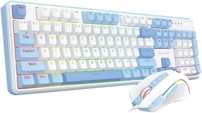 Redragon S139 Mechanical Keyboard and Mouse Combo