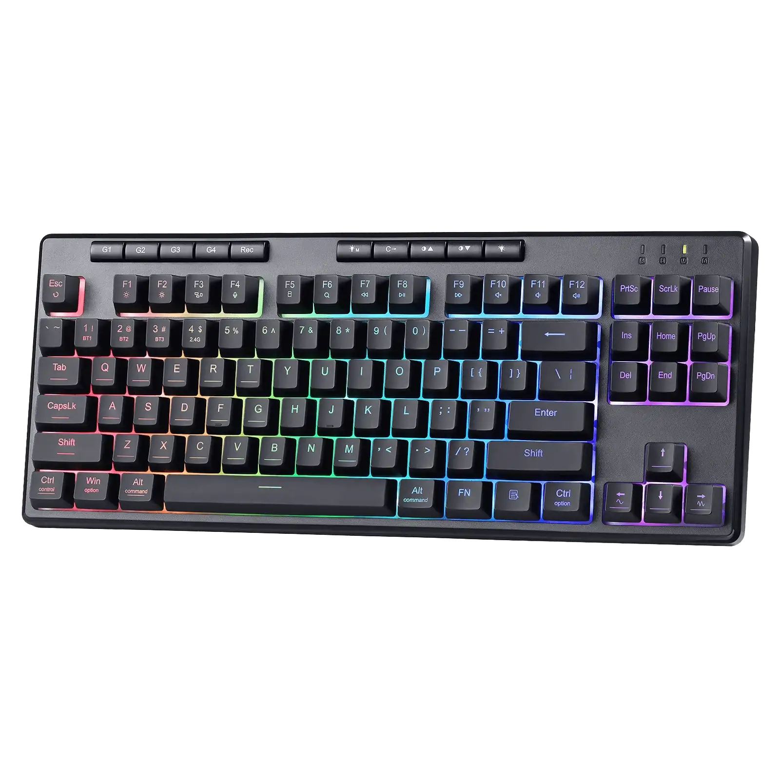 Redragon SHIVA K516 PRO 87 Keys TKL 3-Mode Mechanical Gaming Keyboard Redragon SHIVA K516 PRO 87 Keys TKL 3-Mode Mechanical Gaming Keyboard