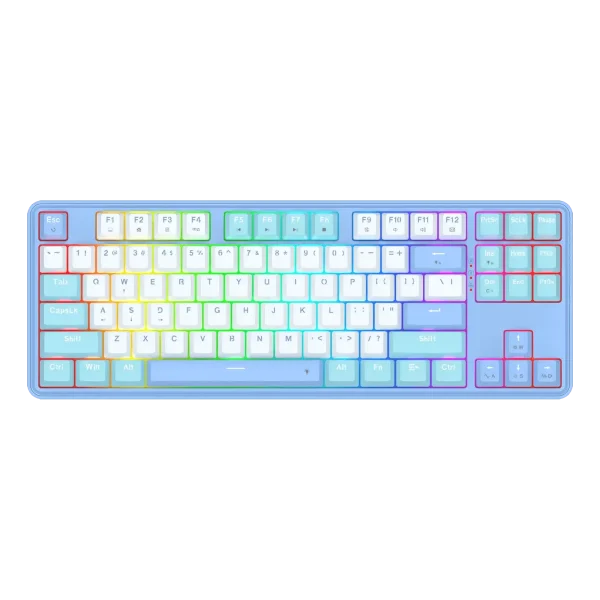 Redragon STAR BLADE K707 80% 87 Keys TKL Wired Mechanical Keyboard