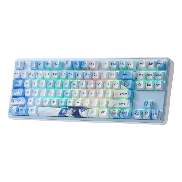 Redragon STAR BLADE K707 PRO Anime Keyboard 80% 3-Mode