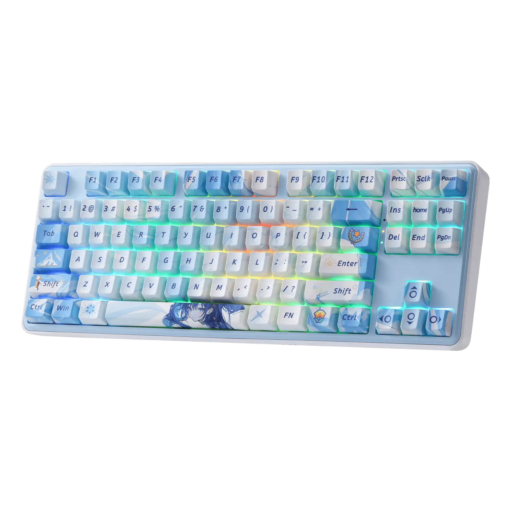 Redragon STAR BLADE K707 PRO Anime Keyboard 80% 3-Mode Redragon STAR BLADE K707 PRO Anime Keyboard 80% 3-Mode