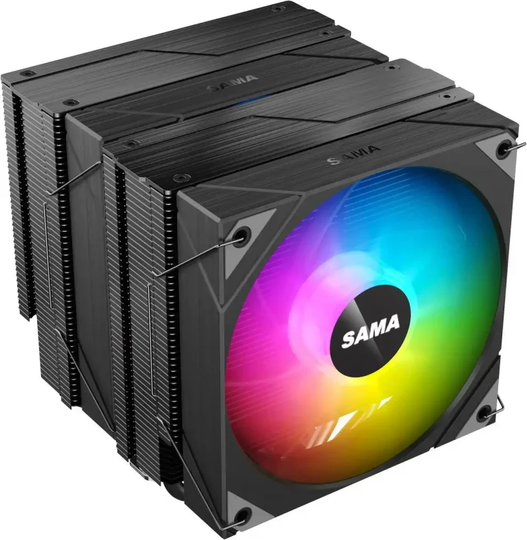 SAMA 6PDW ARGB CPU Air Cooler 120mm