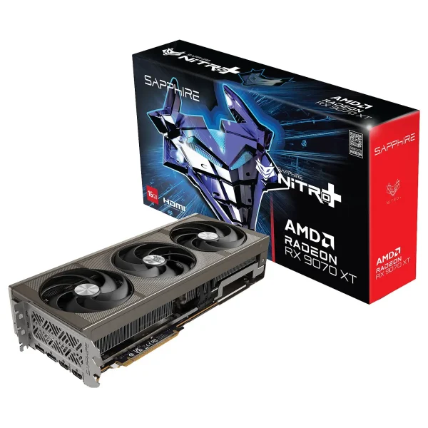 SAPPHIRE NITRO+ AMD Radeon RX 9070 XT OC 16GB