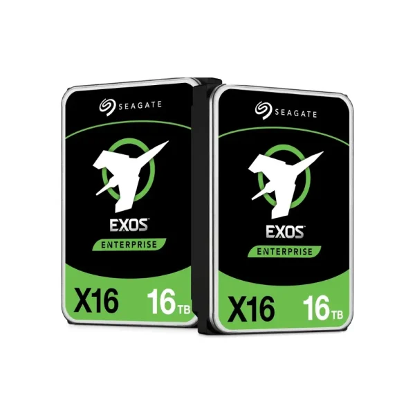 SEAGATE EXOS X16 HDD 16TB 7200RPM