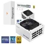 Segotep GM1000W ATX3.1 PCIe 5.1 Gold 80+ Full Modular