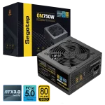 Segotep GN750W Gold 80+ ATX 3.0 Non Modular PCIe 5.0
