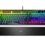 SteelSeries Apex 7 TKL Mechanical Switch Gaming Keyboard with OLED