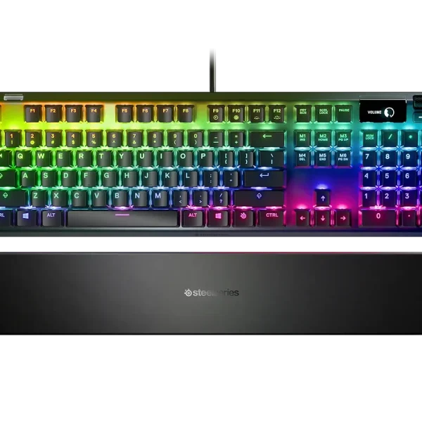 SteelSeries Apex 7 TKL Mechanical Switch Gaming Keyboard with OLED