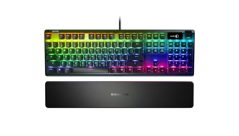 SteelSeries Apex 7 TKL Mechanical Switch Gaming Keyboard with OLED