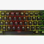 SteelSeries Apex 9 Mini Optical Switch TKL Gaming Keyboard in 60%