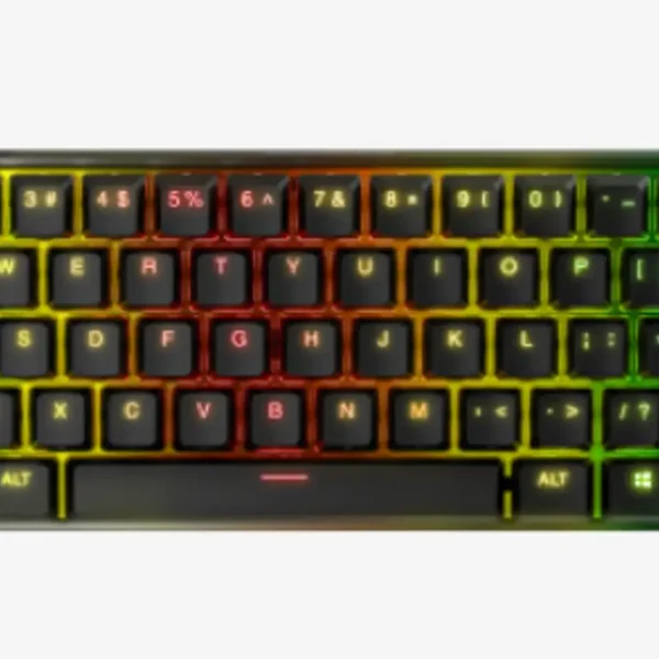 SteelSeries Apex 9 Mini Optical Switch TKL Gaming Keyboard in 60%