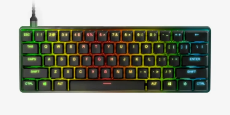 SteelSeries Apex 9 Mini Optical Switch TKL Gaming Keyboard in 60%