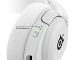 ⁦سماعة رأس SteelSeries Arctis Nova 5P Wireless أبيض⁩ - الصورة ⁦3⁩