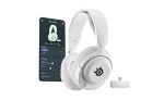 ⁦سماعة ستيل سيريز SteelSeries Arctis Nova 5X Wireless أبيض⁩ - الصورة ⁦4⁩