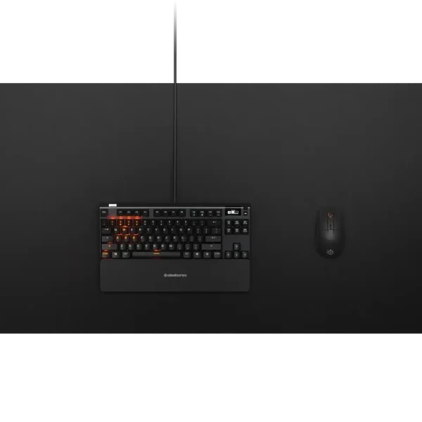 SteelSeries QcK 3XL Low Profile Mousepad Easy Travel Micro-Woven Surface