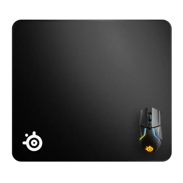 SteelSeries QcK Edge Large Cloth Mousepad Stitched Edges
