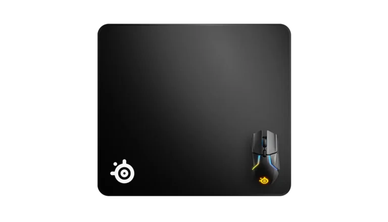 SteelSeries QcK Edge Large Cloth Mousepad Stitched Edges