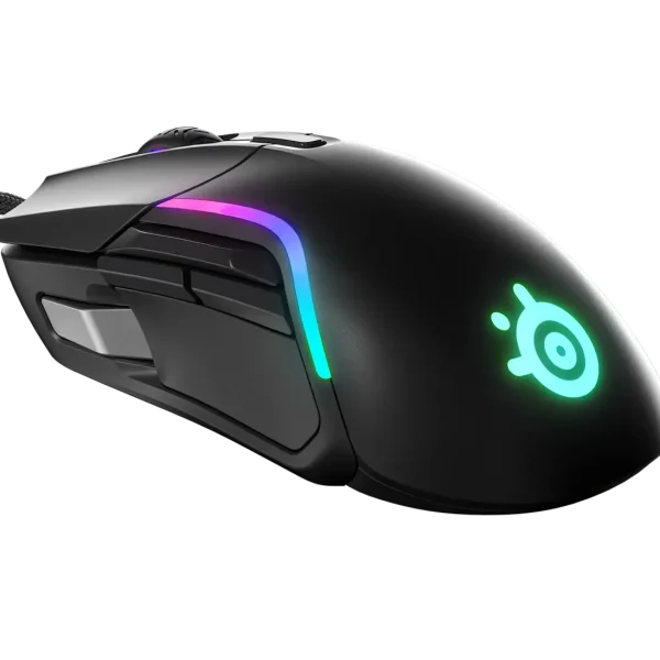 SteelSeries Rival 5 Wired Precision Mouse for Fast-Paced Gaming Action