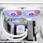 ⁦نظام تبريد Thermalright Aqua Elite 240 V3 أبيض⁩ - الصورة ⁦5⁩