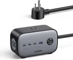 UGREEN 100W USB-C Charging Station with AC Outlet Nexode 7-in-1 GaN