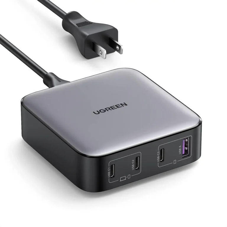 UGREEN Nexode 100W GaN USB C Charging Station