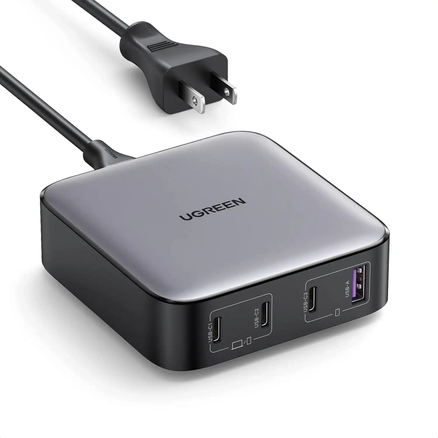 UGREEN Nexode 100W GaN USB C Charging Station (1) UGREEN Nexode 100W GaN USB C Charging Station